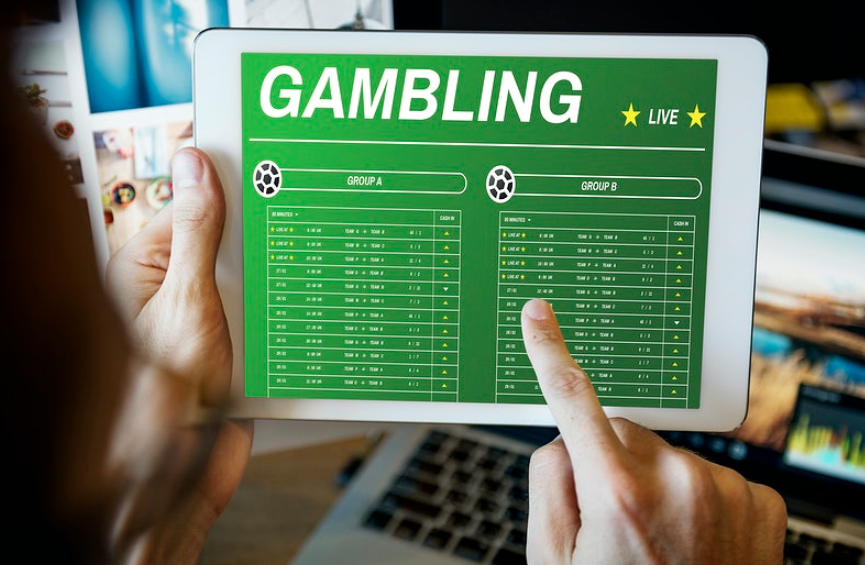 gambling on the tablet