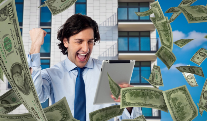 winning money